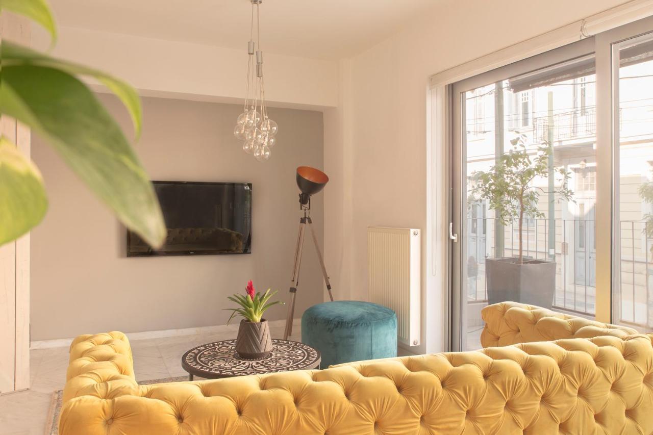 Apartamento Living Stone Bronze Atenas Exterior foto
