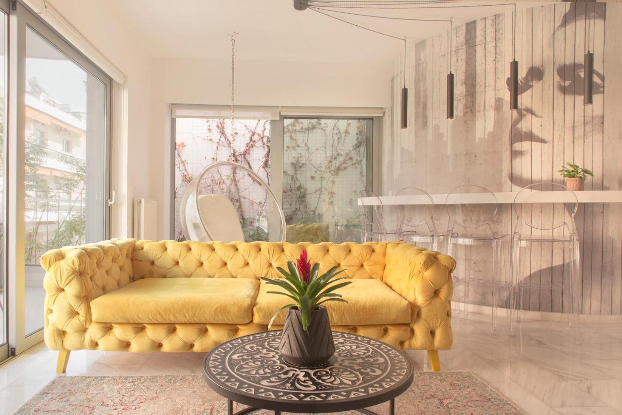 Apartamento Living Stone Bronze Atenas Exterior foto