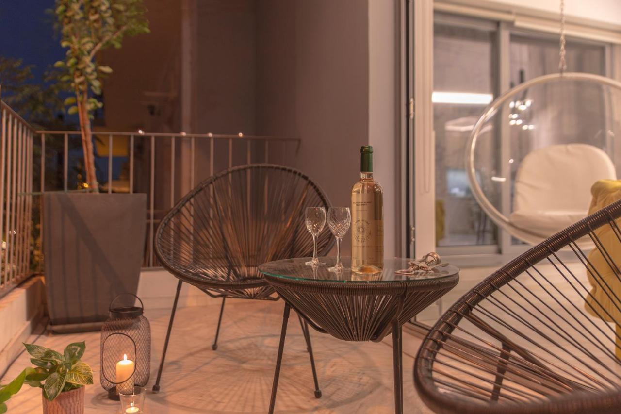 Apartamento Living Stone Bronze Atenas Exterior foto