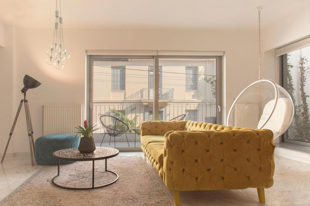 Apartamento Living Stone Bronze Atenas Exterior foto