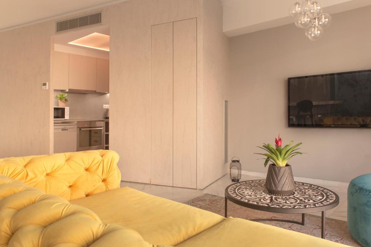 Apartamento Living Stone Bronze Atenas Exterior foto